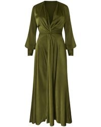 Nouvelle Silk95five - Palm Beach Club Silk Dress - Lyst