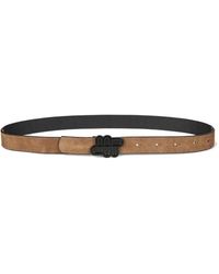 Munthe - Solina Leather Belt - Lyst