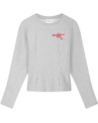 FABIENNE CHAPOT - Dhelia Organic Cotton Sweater - Lyst