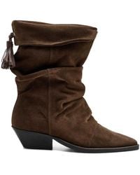 Pavement - Pabirk Suede Ankle Boot - Lyst