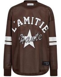 Haute L'Amitié - Drift Star Long Sleeve Tee - Lyst