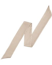 SUI AVA - Checkered Scarf - Lyst