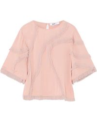 Day Birger et Mikkelsen - Tatiana Fringe Top - Lyst