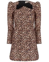 Queen of Archive - Margot A-Line Mini Dress - Lyst
