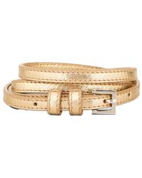 Becksöndergaard - Leather Glaze Aria Belt - Lyst