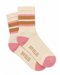Ivy Ellis - Puck Socks - Lyst