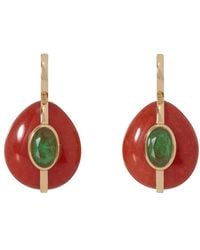 Roxanne Assoulin - The Stone Pebble Earrings - Lyst