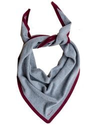 TBCo - Large Merino Wool Triangle Scarf - Lyst