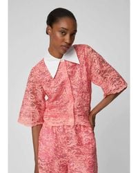 Stella Nova - Sequinned Lace Shirt - Lyst