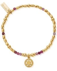 ChloBo - Tourmaline Heart Chakra Bracelet - Lyst