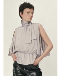 Stella Nova - Butterfly Sleeved Blouse - Lyst