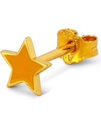 Lulu - Color Star Single Stud Earring - Lyst