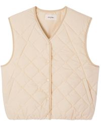 American Vintage - Yup Quilted Gilet - Lyst