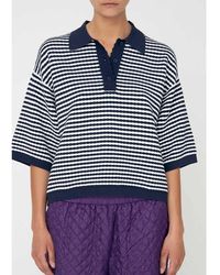 Stella Nova - Polo Knit - Lyst