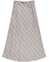 Munthe - Bardot Slip Skirt - Lyst