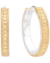 Anna Beck - Unity Hinge Hoop Earrings - Lyst