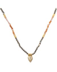 Shana Gulati - Irving Beaded Sunset Necklace - Lyst
