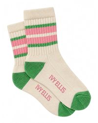 Ivy Ellis - Puck Socks - Lyst