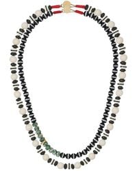 Roxanne Assoulin - Salt And Pepper Necklace Duo - Lyst