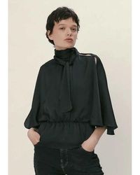 Stella Nova - Butterfly Sleeved Blouse - Lyst