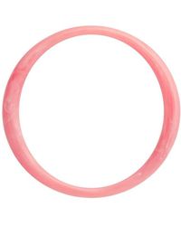 Vanessa Baroni - Thin Loop Bangle - Lyst