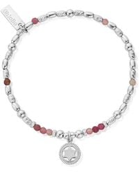 ChloBo - Tourmaline Heart Chakra Bracelet - Lyst