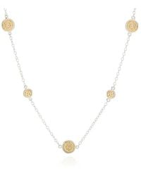 Anna Beck - Signature Multi Disc Station Necklace - Lyst
