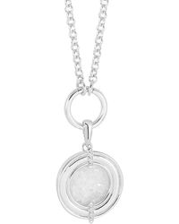 Rachel Jackson - Statement Evolve Amulet Necklace - Lyst