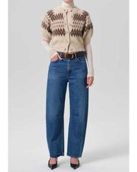 Citizens of Humanity - Miro Relaxed Barrel Leg High Rise Jean 29" - Lyst