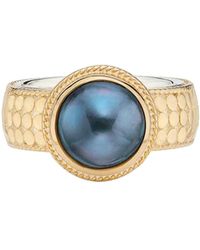 Anna Beck - Pearl Cocktail Ring - Lyst