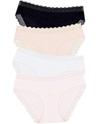 Stripe & Stare - Set Of 4 Briefs - Lyst