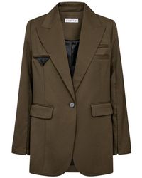 Haute L'Amitié - Premiere Hook Blazer - Lyst