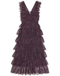 Munthe - Contessa Lace Maxi Dress - Lyst
