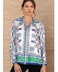 Hale Bob - Chain And Rope Printed Shirt - Lyst