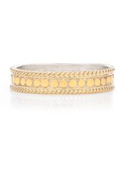Anna Beck - Dotted Stacking Ring - Lyst