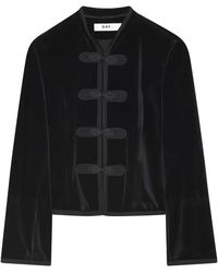 Day Birger et Mikkelsen - Crown Velvet Jacket - Lyst
