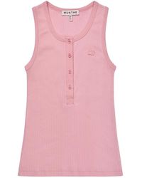 Munthe - Roth Tank Top - Lyst