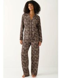 Stripe & Stare - Long Pj Set - Lyst