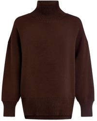 Varley - Barker High Neck Sweatshirt - Lyst