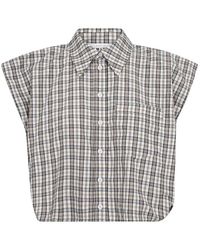 Haute L'Amitié - Dinnie Ns Check Shirt - Lyst
