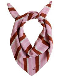 TBCo - Merino Wool Triangle Scarf - Lyst