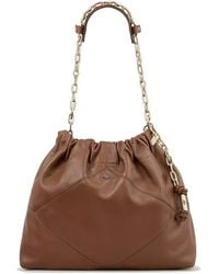 Ba&sh - Leather June Tote Bag - Lyst