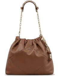 Ba&sh - Leather June Tote Bag - Lyst