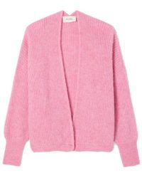 American Vintage - East Short Cardigan - Lyst