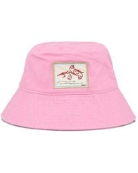 Becksöndergaard - Denima Patch Bucket Hat - Lyst
