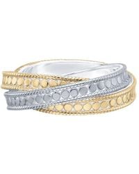 Anna Beck - Twsited Dotted Band Ring - Lyst