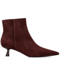 Bibi Lou - Sakura Suede Booties 45 - Lyst