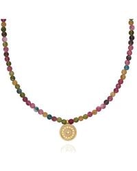 Anna Beck - Multi-Colour Jade Beaded 16-18" Necklace - Lyst