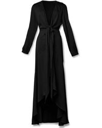 Nouvelle Silk95five - Ananda Silk Long Dress - Lyst