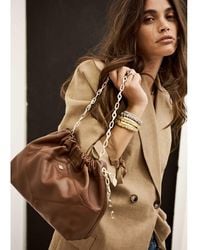 Ba&sh - Mini Leather June Tote Bag - Lyst